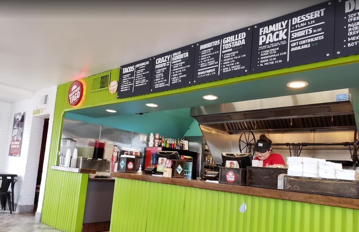 Backyard Taco on University in Mesa Arizona