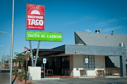 Backyard Taco Original Location on University and Stapley Dr. in Mesa, AZ