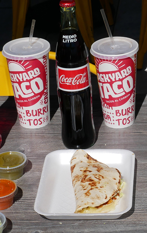 Mexican Coke with meal