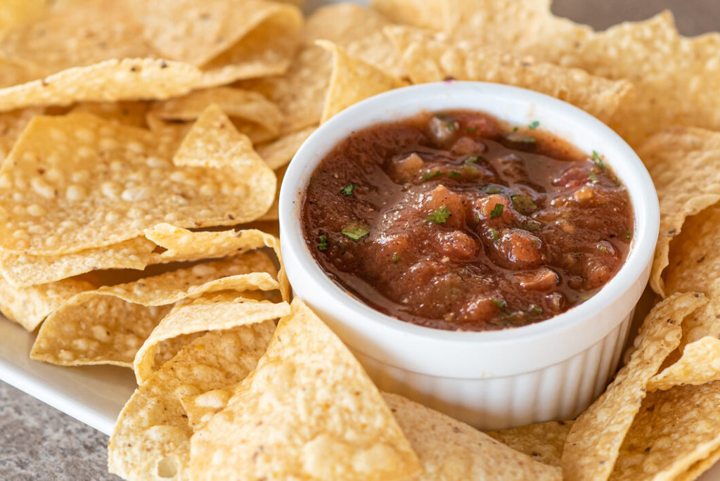 In Search of the Best Chips and Salsa in Arizona Backyard Taco