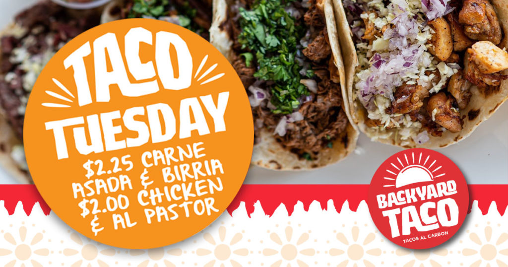 What’s the True History of Taco Tuesday? Backyard Taco