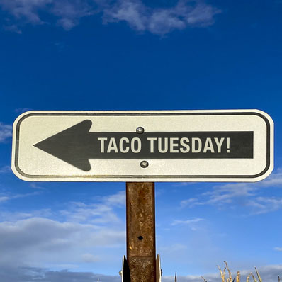 Taco Tuesday History
