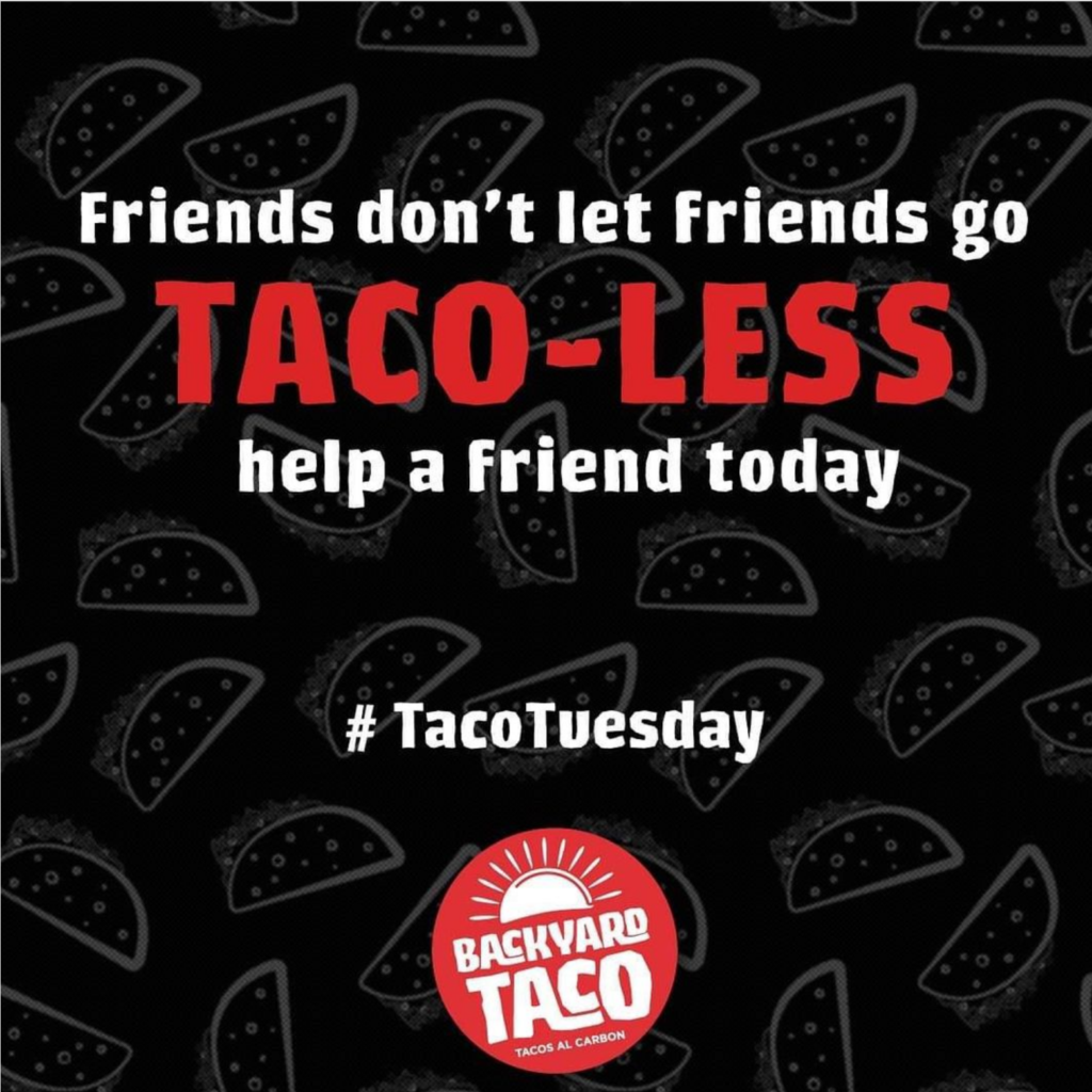 What’s the True History of Taco Tuesday? Backyard Taco