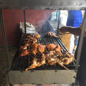Street Food Chicken 