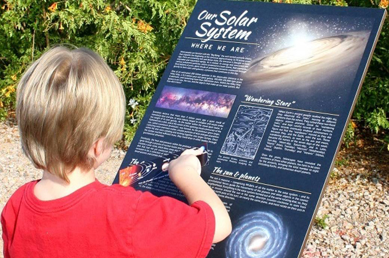 See the Stars at Chandler Solar System Walk at Veterans Oasis Park