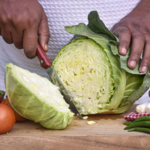 Diced Cabbage