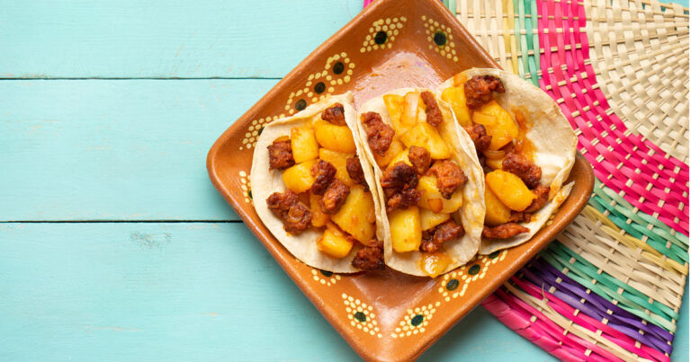 A Humble Yet Hearty Potato Mexican Dish