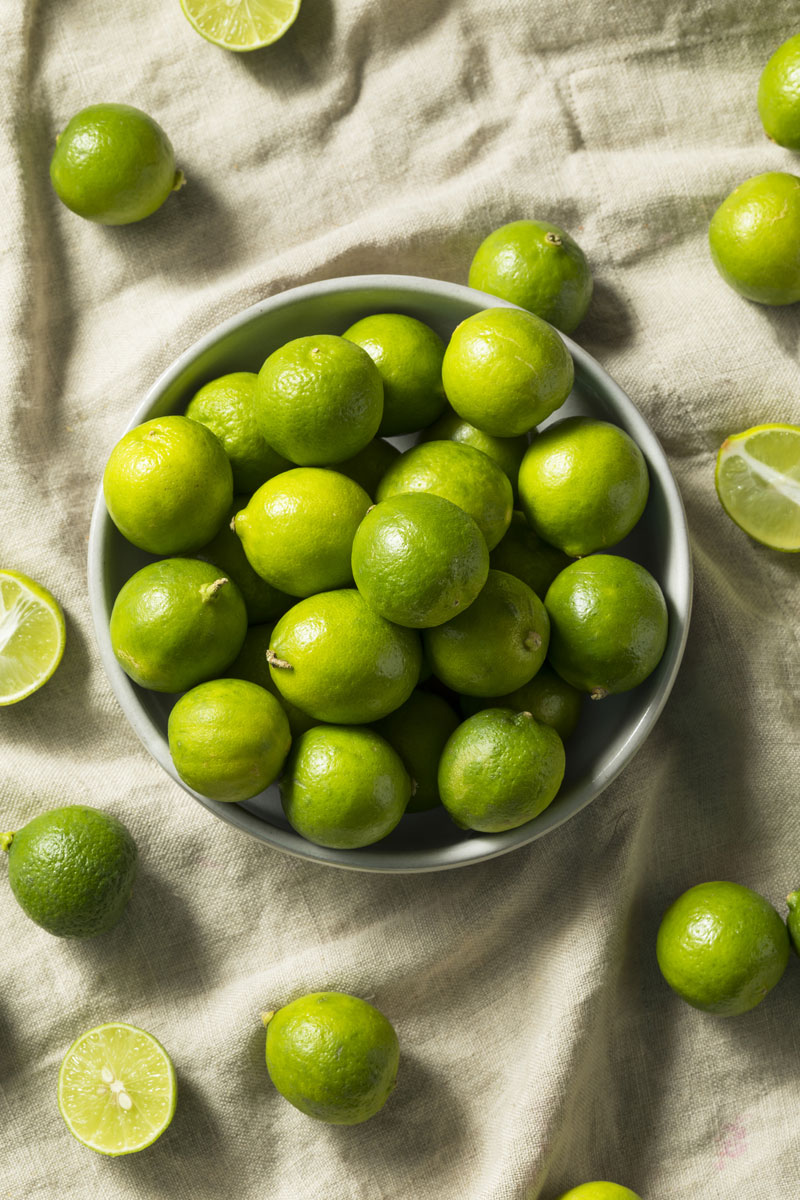 Health Benefits of Mexican Limes 