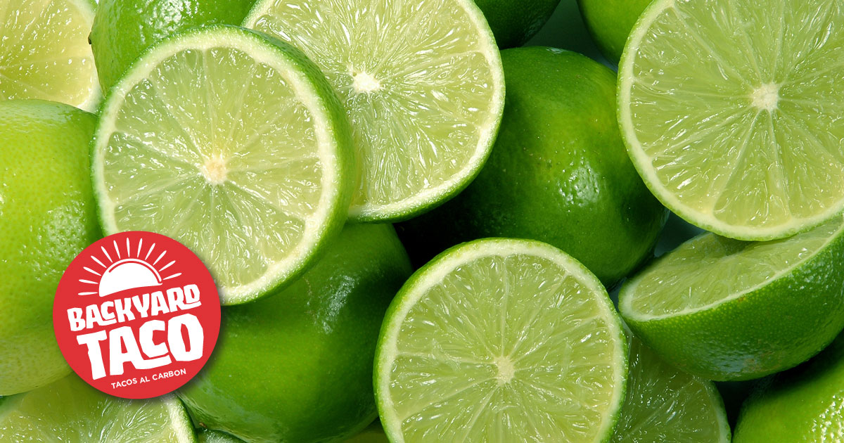 Limes in Authentic Mexican Cuisine