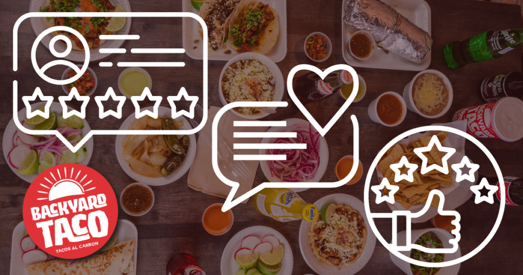 What Customers Are Saying About Backyard Taco Menu Reviews