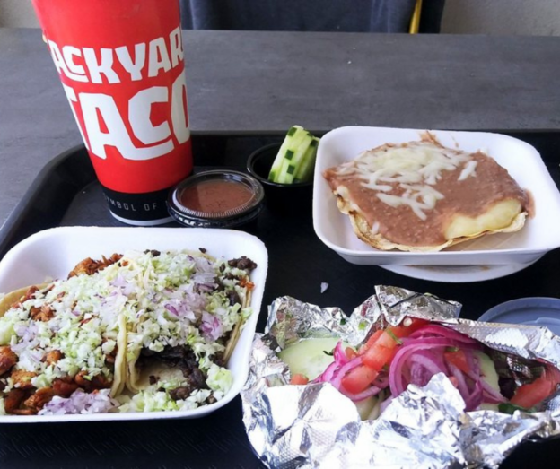 Backyard Taco on Higley Gilbert Arizona