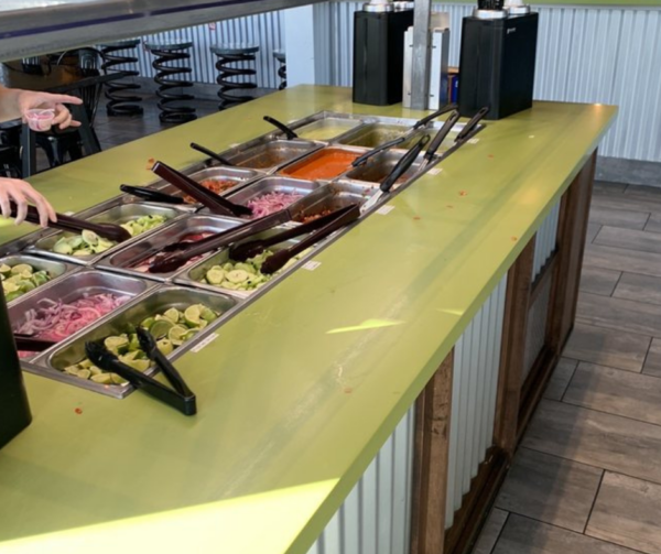 Backyard Taco on Higley Gilbert Arizona