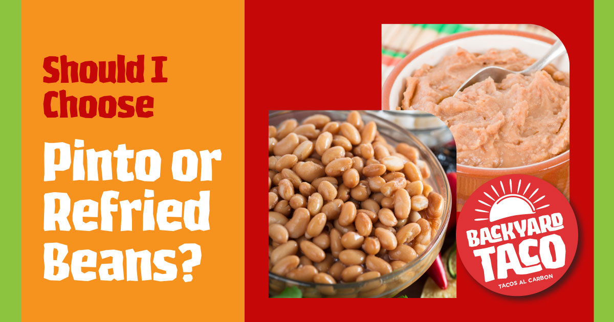 Pinto Beans vs. Refried Beans for Authentic Mexican