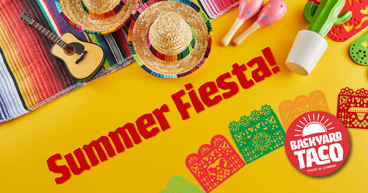 Creating a Taco-Themed Summer Fiesta