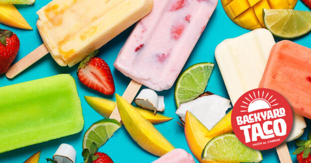 Plenty Of Pretty Paletas Mexican Popsicles