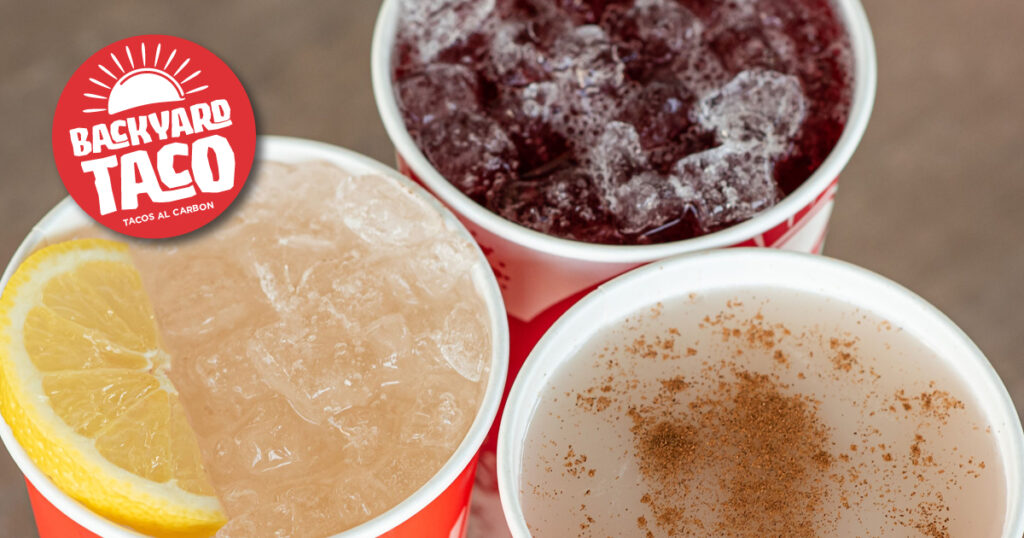 The Best Drink Choices at Backyard Taco