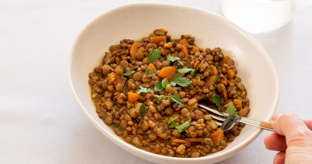 Lentils - Mexican New Year Tradition