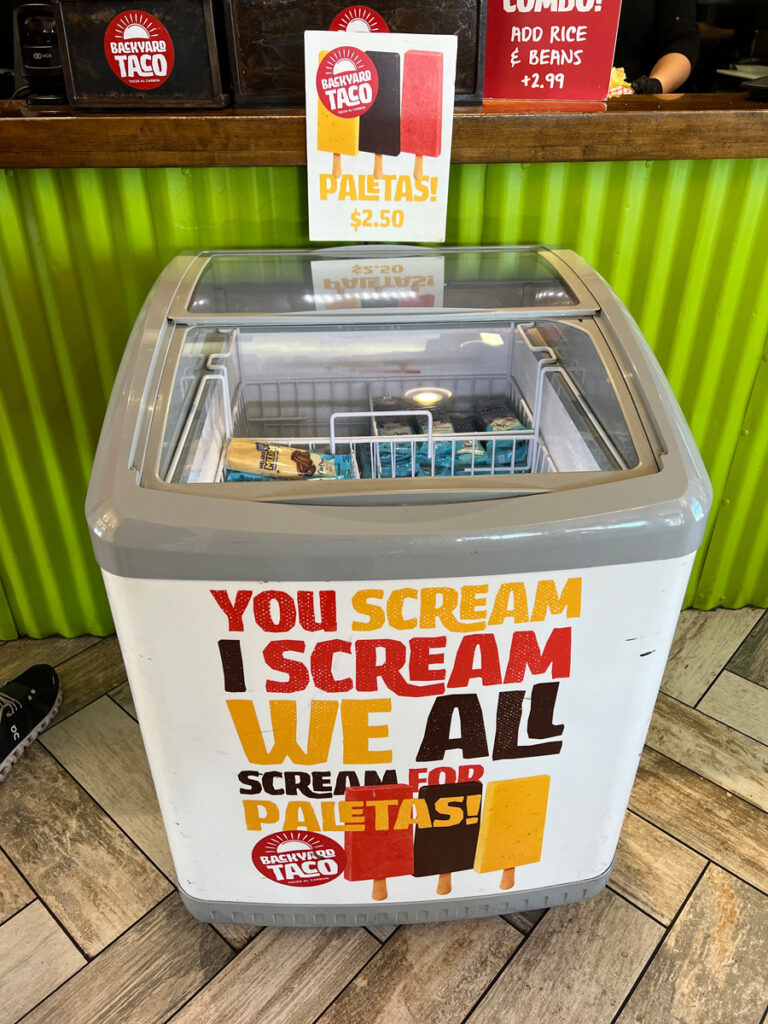 Backyard Taco on University in Mesa Arizona