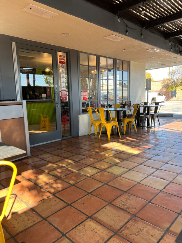 Backyard Taco on University in Mesa Arizona