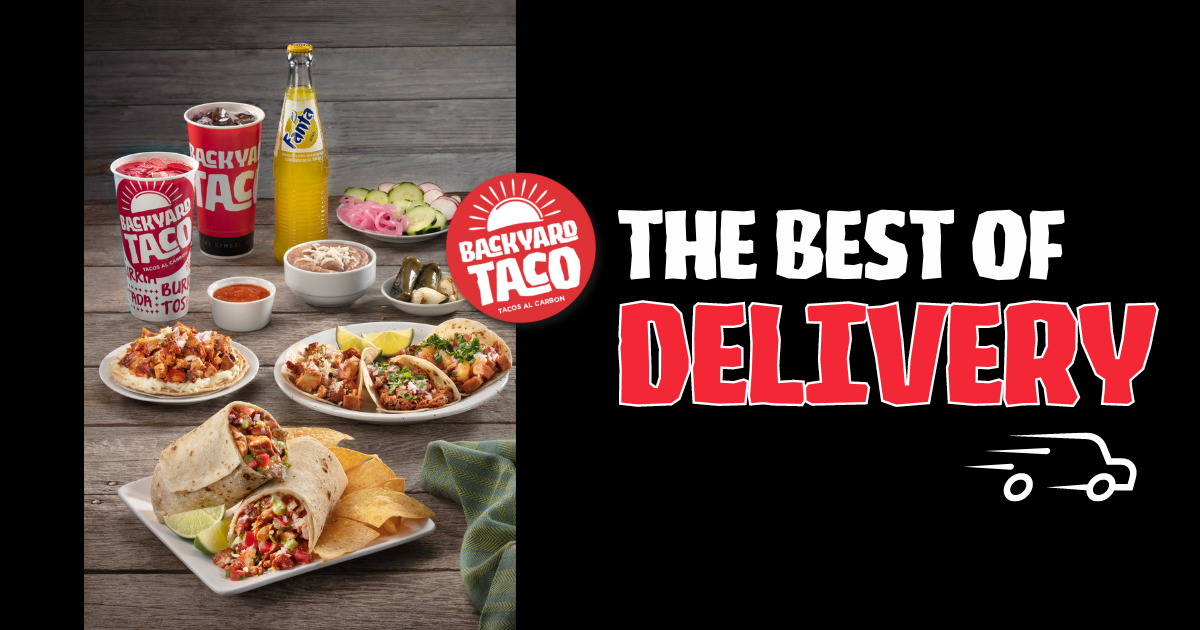 The Most Liked Items From the Backyard Taco Delivery Menu