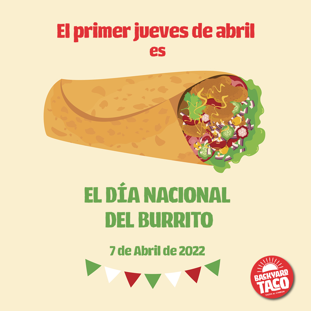 Día Nacional del Burrito