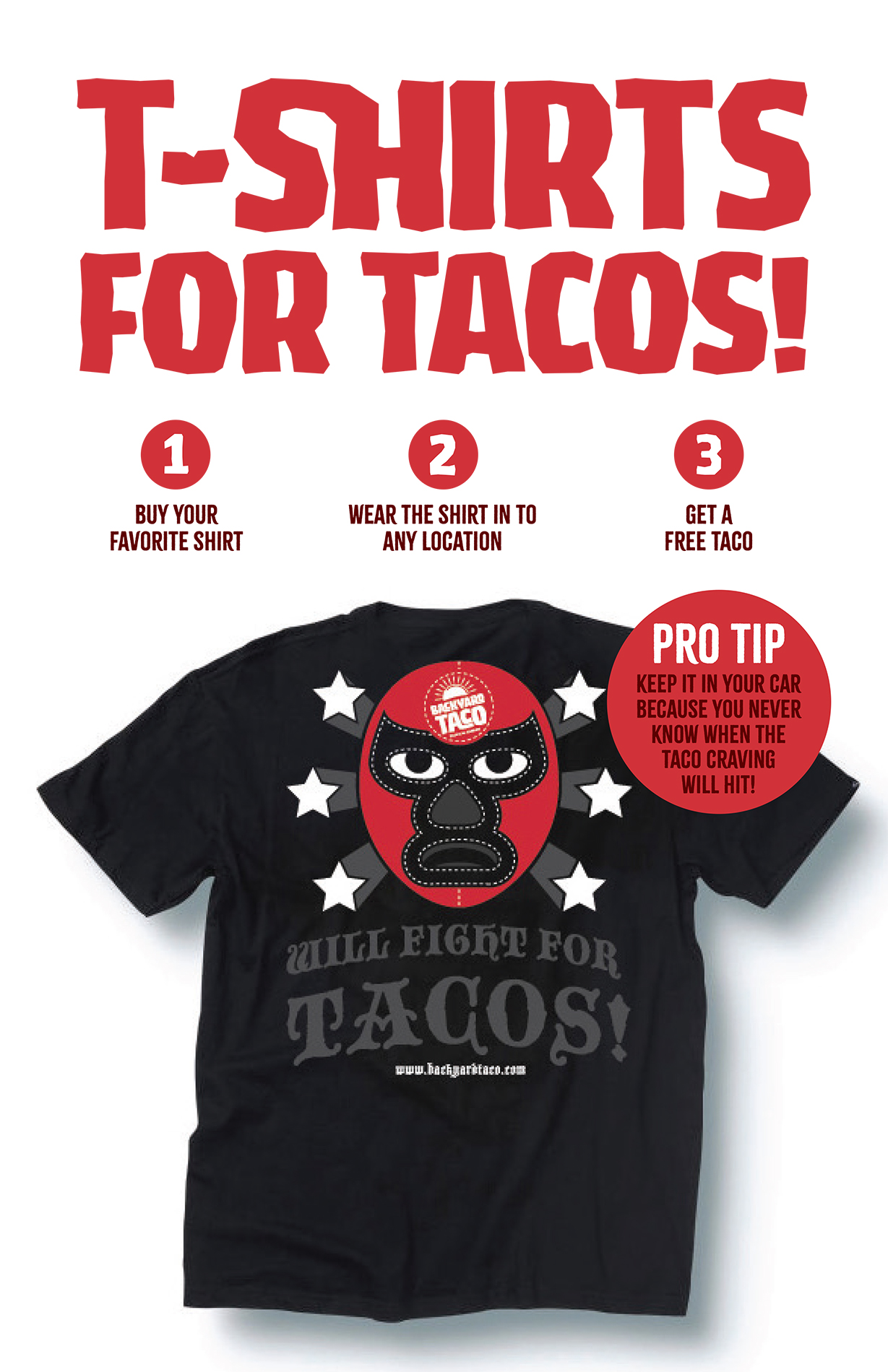 T-Shirts for Tacos