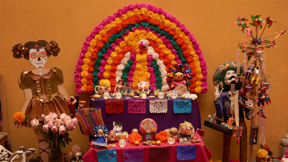 Día de los Muertos Alter