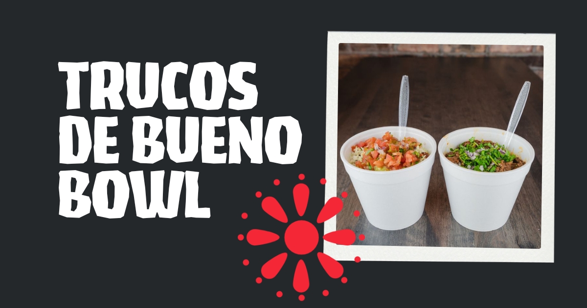 Taco Bowl en el jardín 