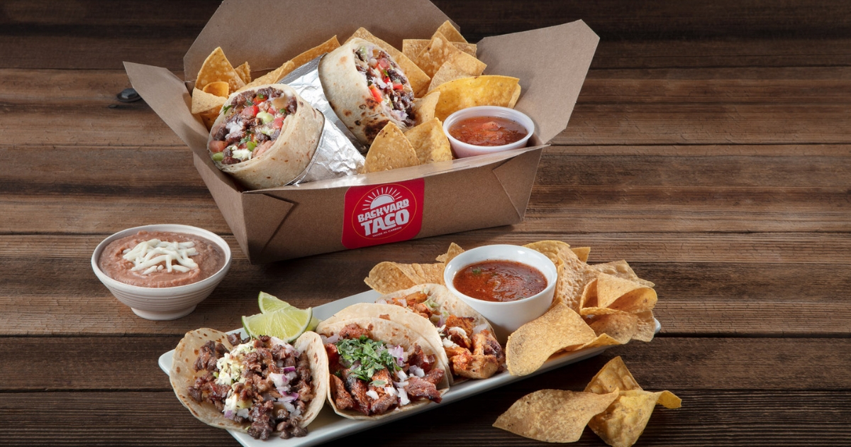 Backyard Taco Individual Box Meals