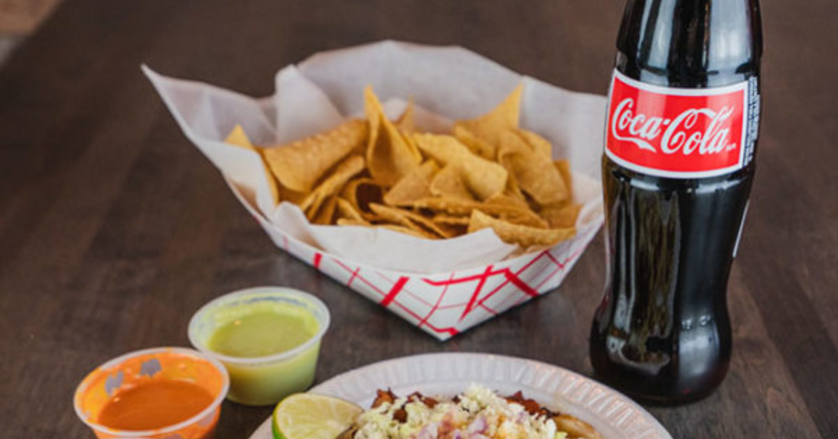 Coca-cola is a Backyard Taco Partner