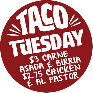 Taco Tuesday Badge