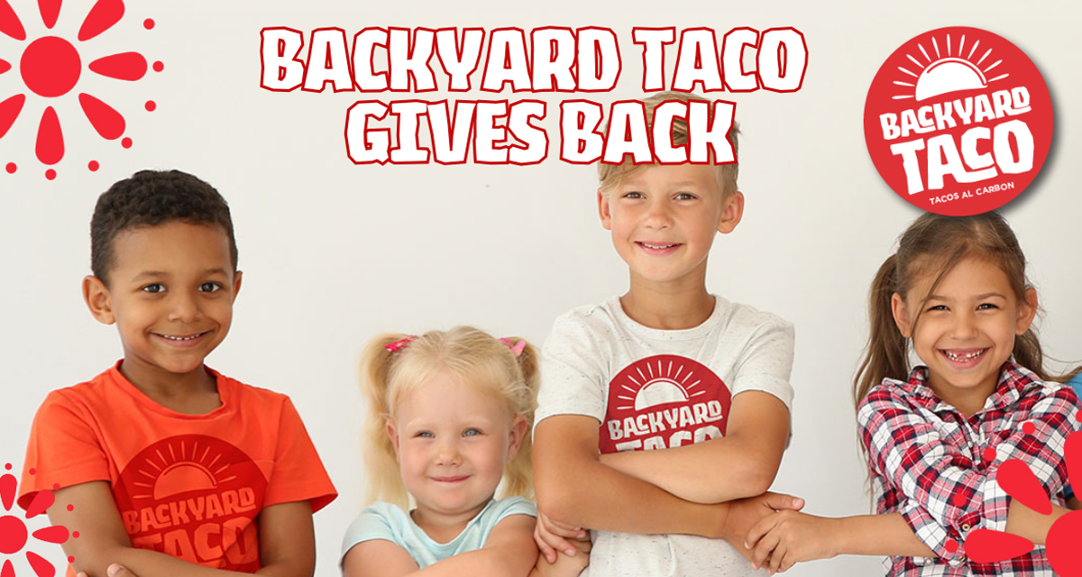 How Backyard Taco Gives Back