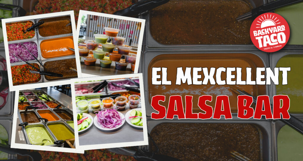 El Mexcellent Salsa Bar