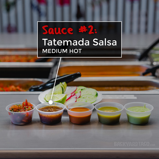 Tatenada Salsa