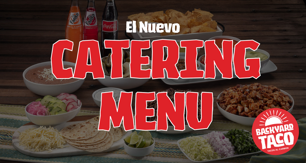 El Nuevo Catering Menu