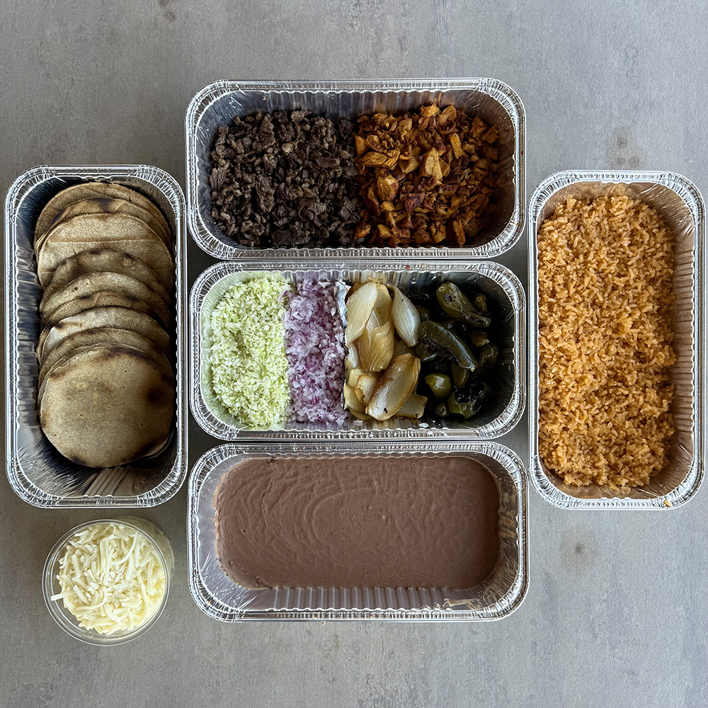 Mexcellent Tostada Bar | Backyard Taco Catering