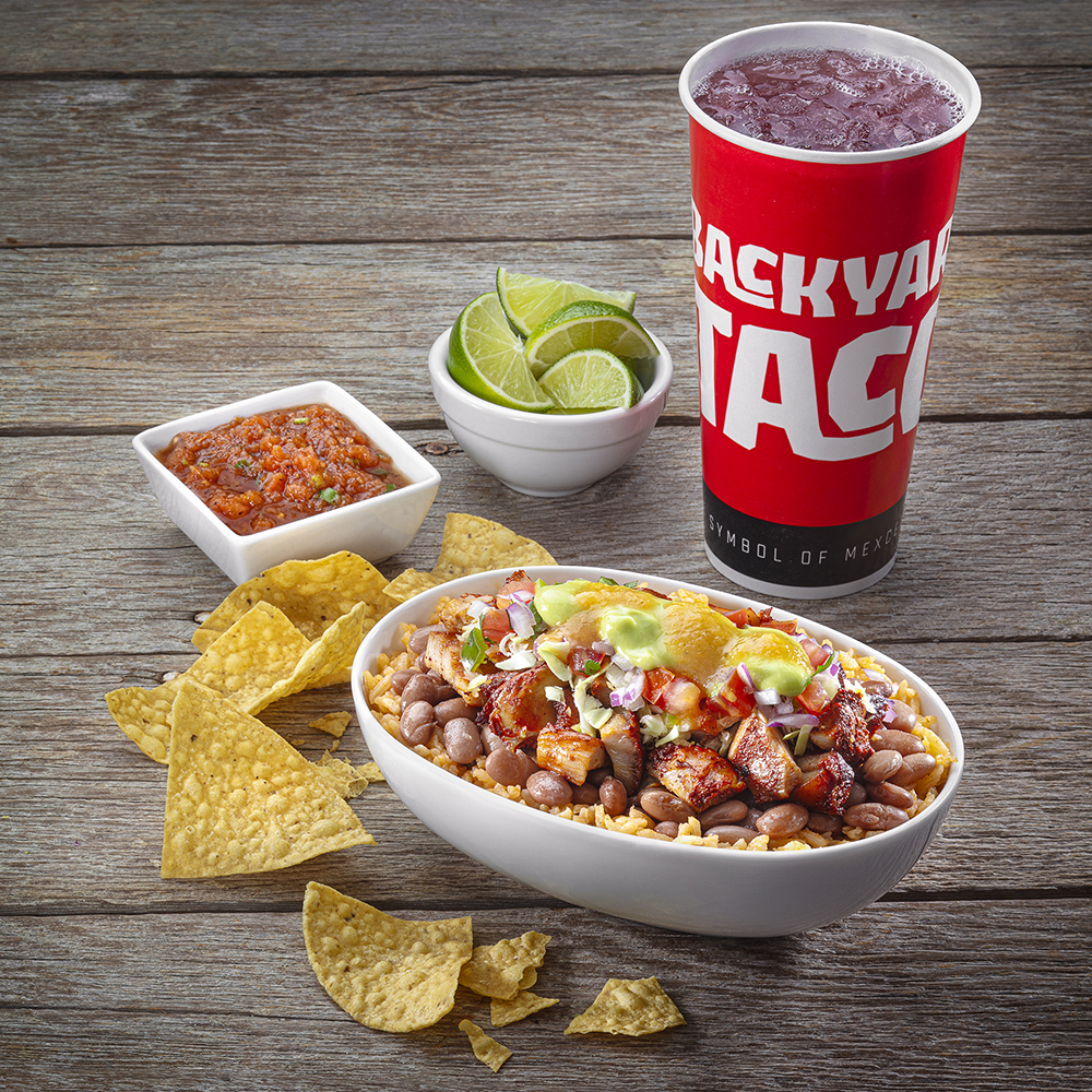 Backyard Taco Bueno Bowl