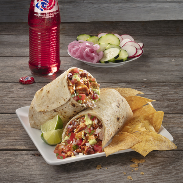Backyard Taco Burritos