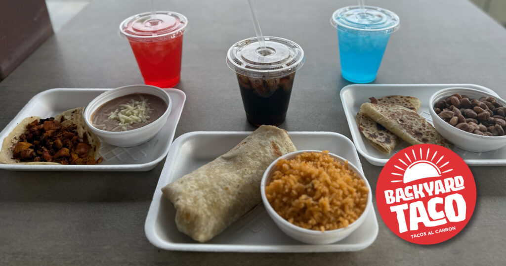 Anything Para Los Niños: Backyard Taco Kid’s Meals