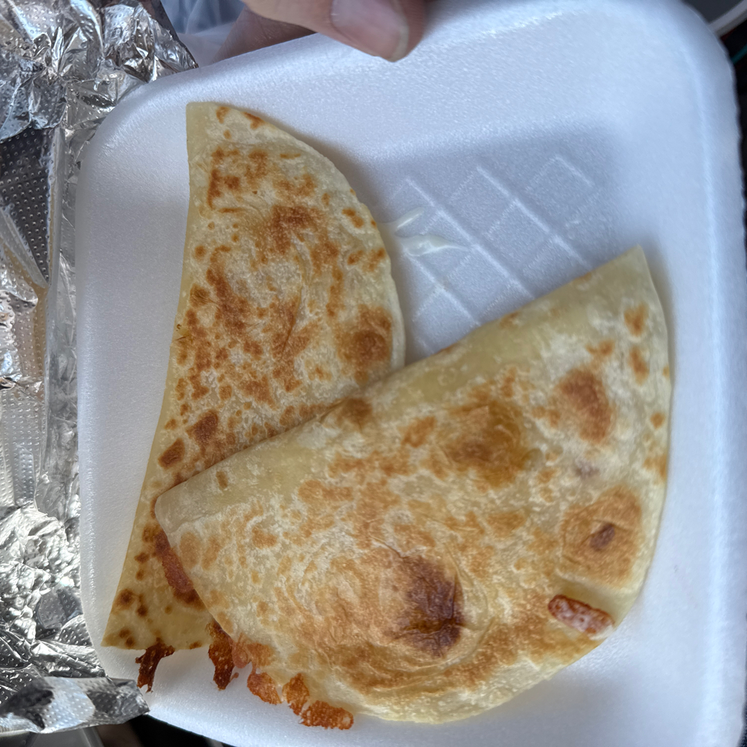 Backyard Taco Kids’ Quesadilla Meal