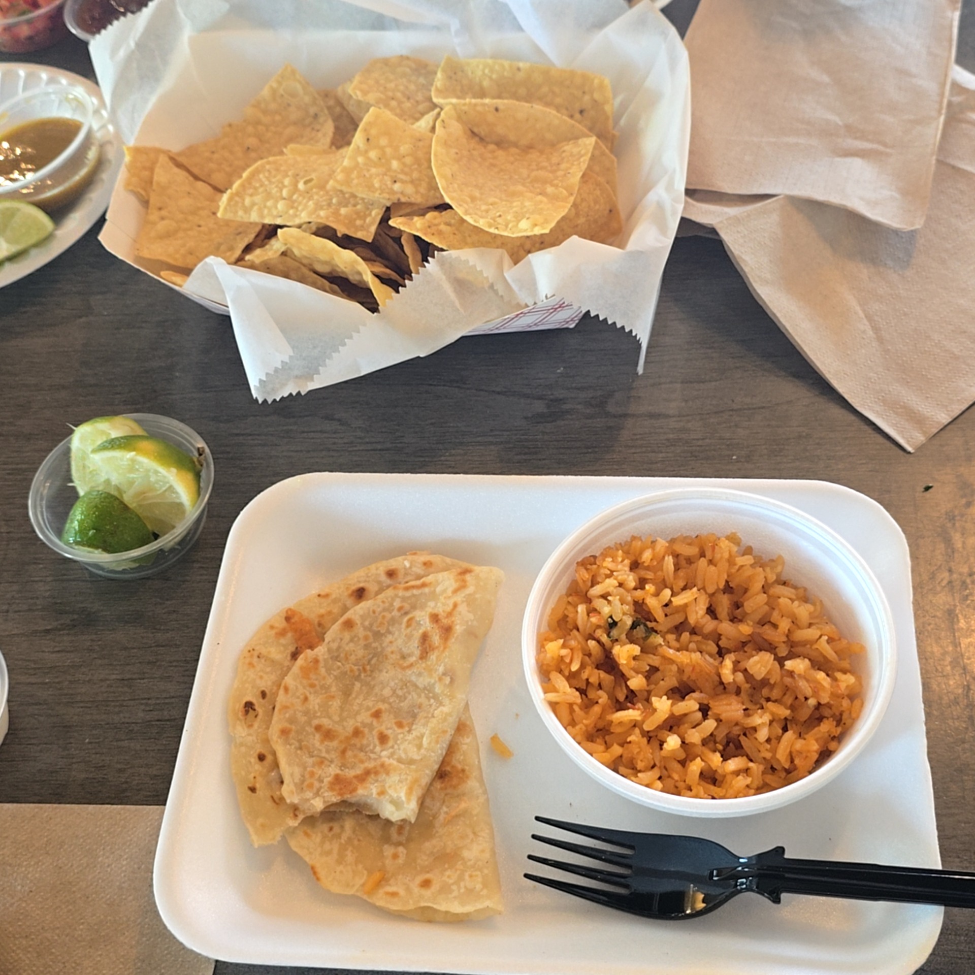 Backyard Taco Kid’s Taco Meal