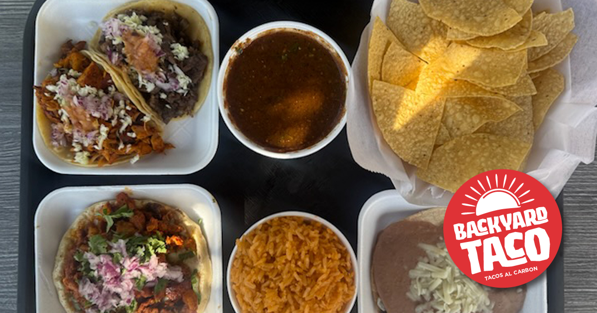 Something for Everyone (and Every Diet) at Backyard Taco