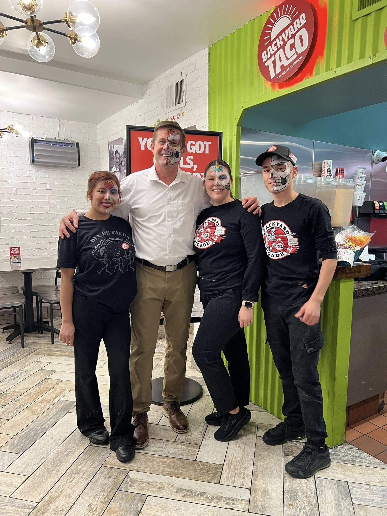 Día de los Muertos at Backyard Taco