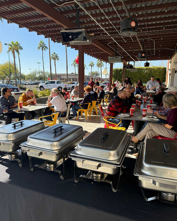 Backyard Taco Patio Celebration