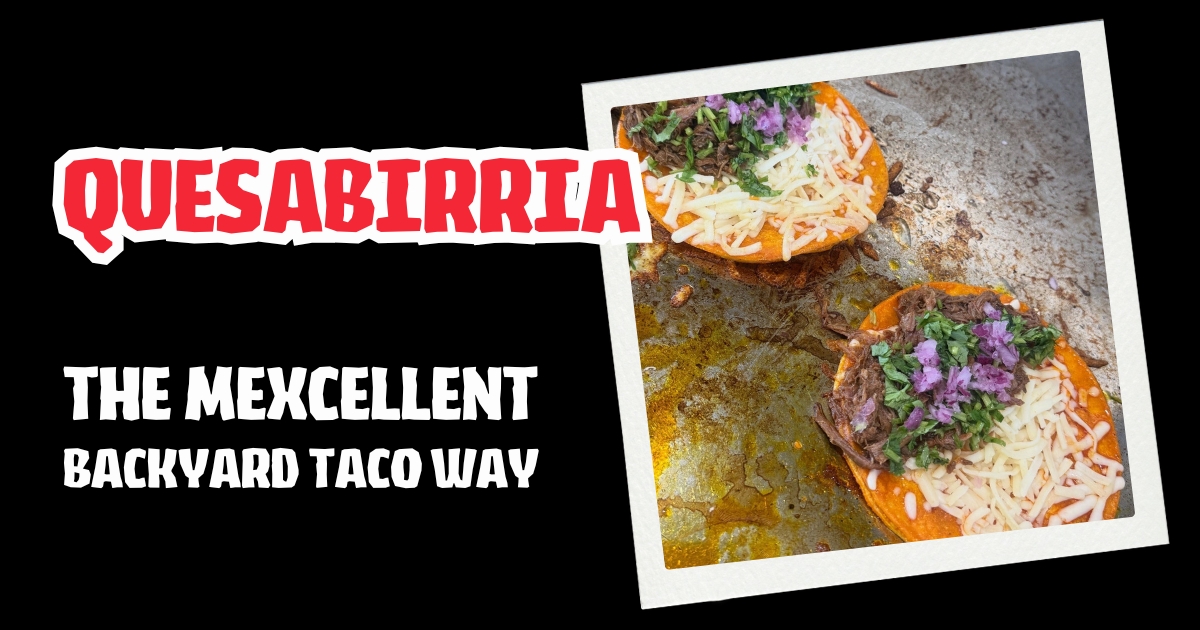 BackyardTaco Quesabirria Mexcellent