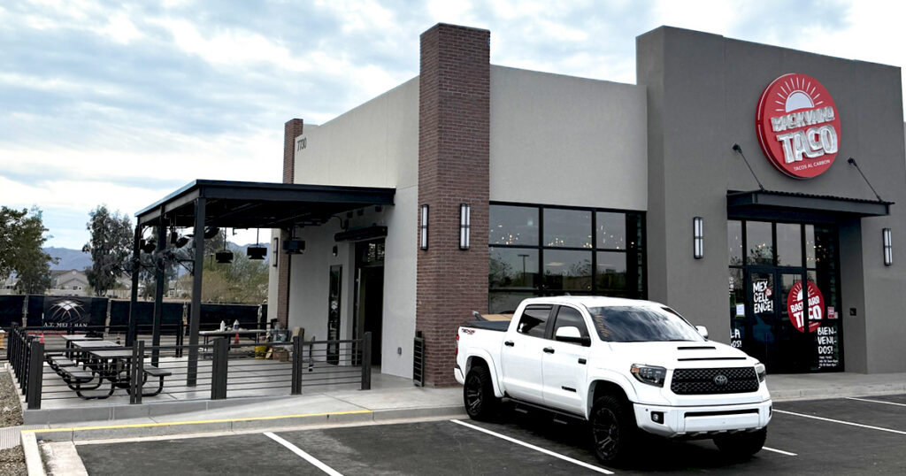Backyard Taco Is Opening February 4th in Laveen, AZ