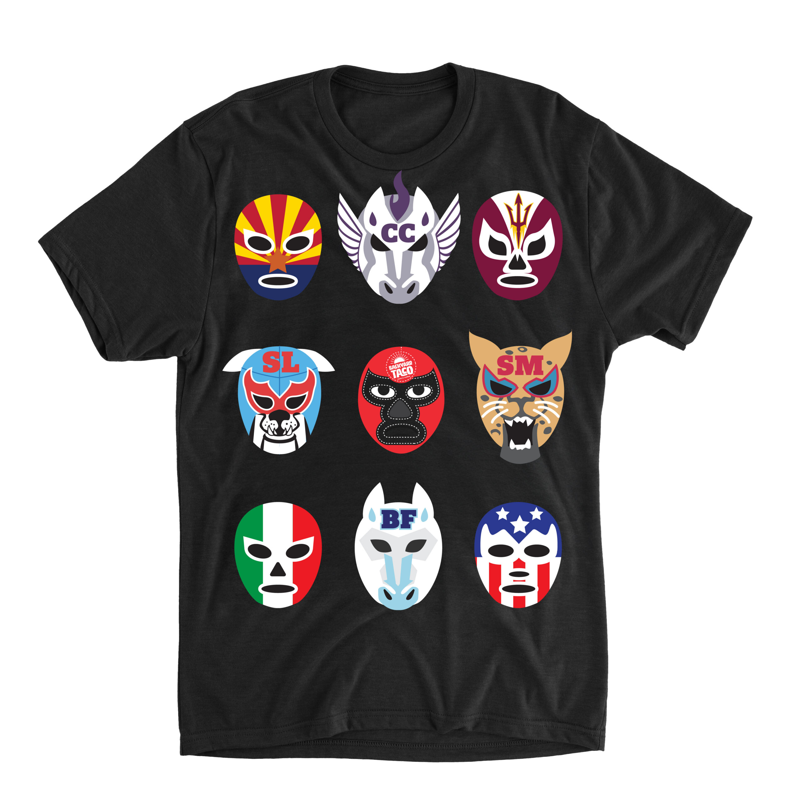 Laveen Luchadores T-shirt