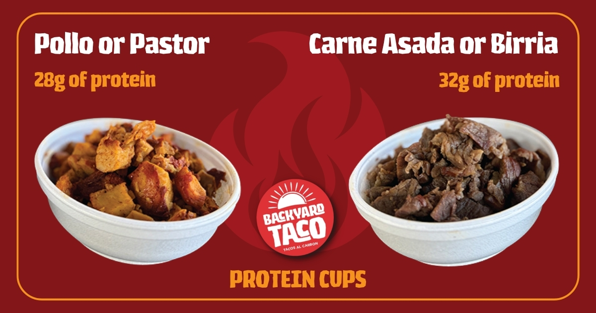 BYT Protein Cups