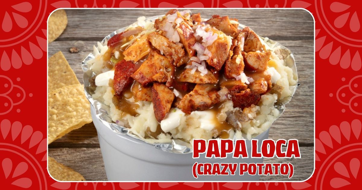 The Papa Loca Favorite