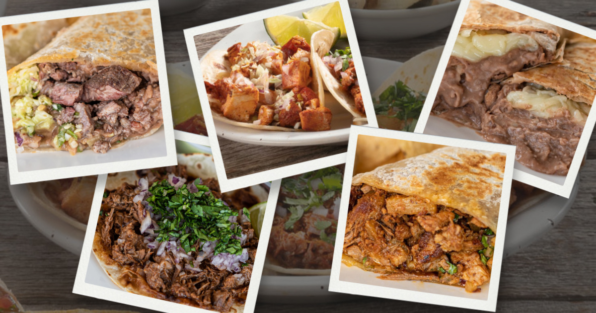 Protein at Backyard Taco